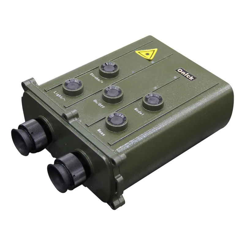 Máy đo khoảng cách laser đường dài hai mắt quân sự