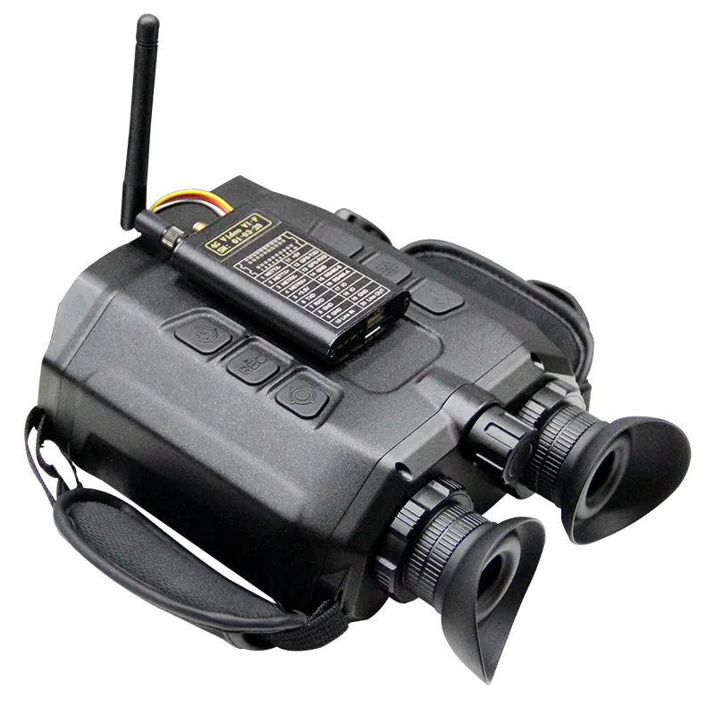 Re350lrf Laser Ranging Binocular Hình ảnh nhiệt hồng ngoại Hỗ trợ truyền hình ản