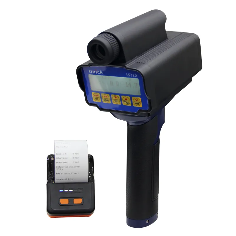 Máy Đo Tốc Độ Laser Cầm Tay Ls320 Có In