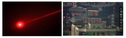 Binocular fusion thermal imager handheld reconnaissance device Binocular fusion thermal imager handheld reconnaissance device